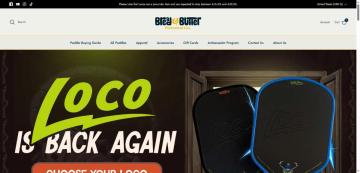 Save 15% on Loco Orders on Bread & Butter Pickleball