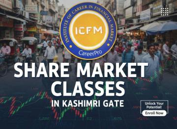 stock market classes in Paharganj with Market Psychology Training