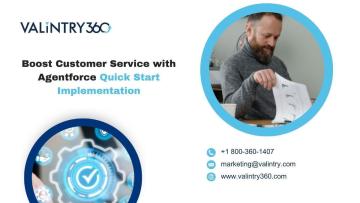 Boost Customer Service with Agentforce Quick Start Implementation