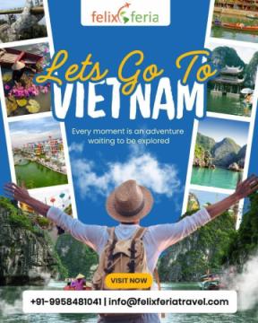 Vietnam Tour Package for Couple | Felix Feria Travels