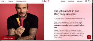 10% OFF All Orders at IM8 Health