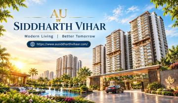 AU Siddharth Vihar Ghaziabad | Luxury ApartmentsGhaziabad