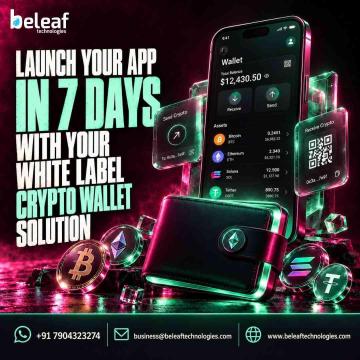 Launch Your App in 7 Days With Your White Label Crypto Wallet Solution