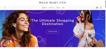 10% OFF All Orders at Halo Mart Usa