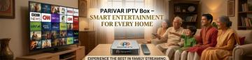 Parivar IPTV Box – Smart Entertainment for Every Home