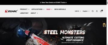 Ezarc Tools: 40% OFF All Your Choices