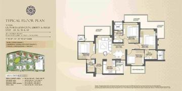 4 BHK Apartments in Wave City, Ghaziabad | Gaur Nyc Residences