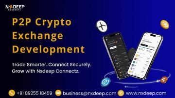 Nxdeep Connectz | Leading P2P Crypto Exchange Development Provider