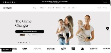 20% OFF Your Order + Free Shipping on Tush Baby