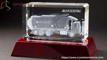 Stunning Keepsakes with Advanced Subsurface Laser Engraving