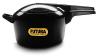 Hawkins Futura Hard Anodized Pressure Cooker, 7 Liter, Black