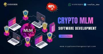 Crypto MLM Software Development with Exclusive 40% OFF – Build a Revenue Driven Blockchain MLM Platf