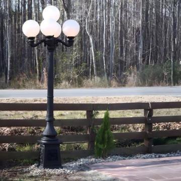 Outdoor Light Post for Gardens, Pathways & Driveways – Durable & Stylish