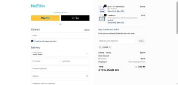 30% OFF Site-wide on NuEthix