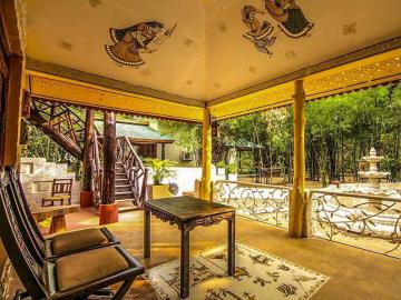 Book /Syna /Tiger /Resort /Bandhavgarh | Best Resort in Bandhavgarh - Asia - Hotels & Resorts.