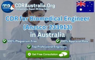 CDR for Biomedical Engineer (ANZSCO: ) - CDRAustralia.Org