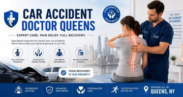 Car Accident Doctor in Queens | Expert Injury Treatment & Care