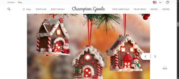 10% OFF Entire Order On Champion Goods