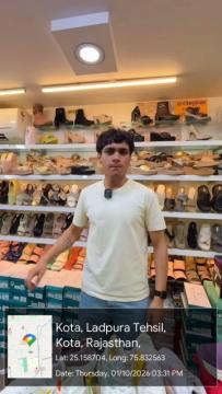 Modern Shoes Girls Footwear Shop in Kota