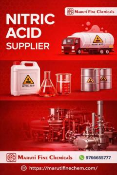 Trusted Nitric Acid Supplier for Large Scale Manufacturing