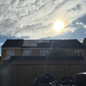 solar panels and battery installation uk
