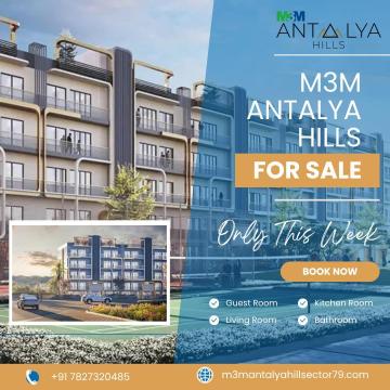 Modern Amenities at M3M Antalya Hills for Better Lifestyle