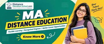 Research Distance Education for MA