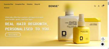 Dense Hair Experts: 50% OFF Any Order With Code