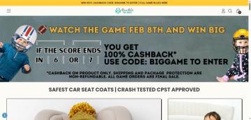 30% OFF Your Order + Free Shipping on Buckle Me Baby