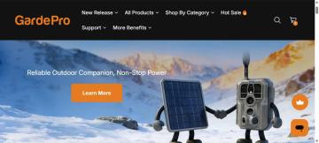 30% OFF Entire Order on GardePro