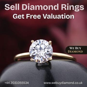 Sell Your Diamond Rings Online for Top Cash in London - Free Valuation