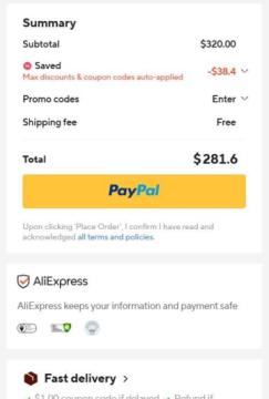 Up to 14% OFF All Orders - AliExpress Verified December 2025 Special