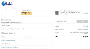 5% OFF My Pure Water