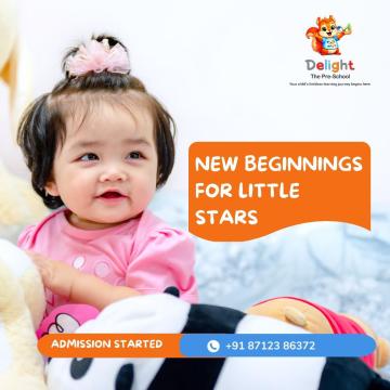 Preschool in A.S.Rao Nagar - Delight the Pre-School