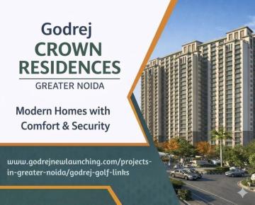 Godrej Crown Residences Greater Noida – Premium Homes