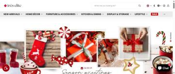 UP TO 85% OFF All Your Order at TRÈS ELITE