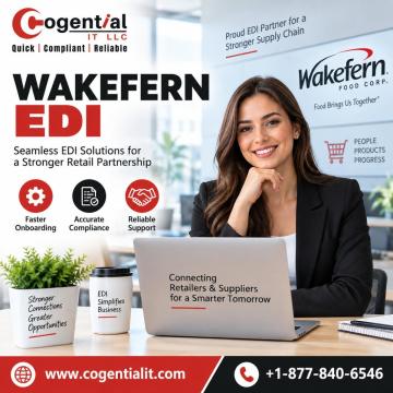 Efficient Wakefern EDI Integration Services