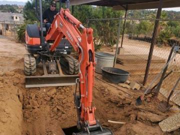 Corona Septic Installation
