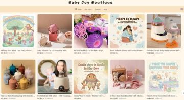 babyjoyboutique.com 10% Offer All Products