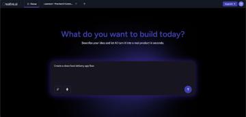 AI App & Website Builder | Create Apps and Websites Without Coding with Creative AI.