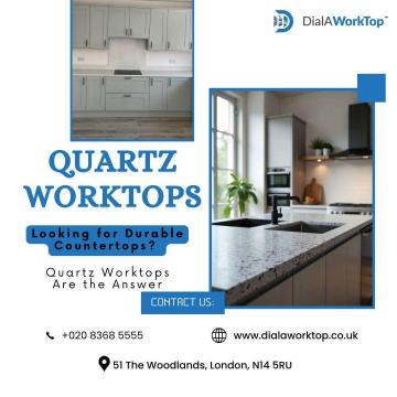 Quartz Worktops | DialAWorkTop
