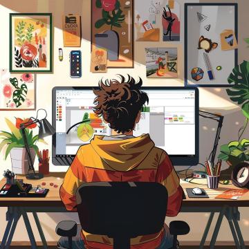 Best Freelance Graphic Designer Dubai for Business Branding