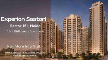 Experion Saatori Sector 151, Noida Luxury Apartments for Sale