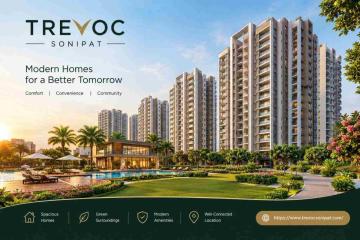Trevoc Sonipat – Explore Modern Residential Properties