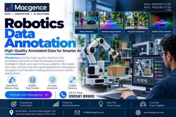 Robotics Data Annotation for Smarter AI-Powered Robots