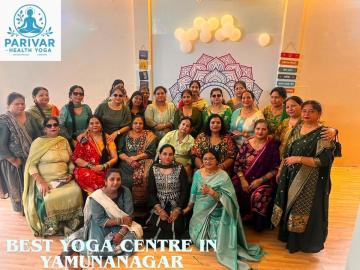 Best Yoga Centre in Yamunanagar for Better Health and Fitness