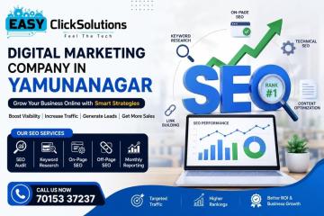 Grow Your Business with a Digital Marketing Company in Yamunanagar