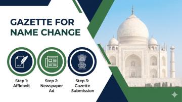 Get Gazette Name Change in Uttar Pradesh Done Online