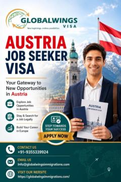 Apply for Austria Job Seeker Visa | Trusted Immigration Consultants
