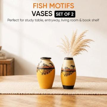Handcrafted Decorative Vases Online for Stylish Homes